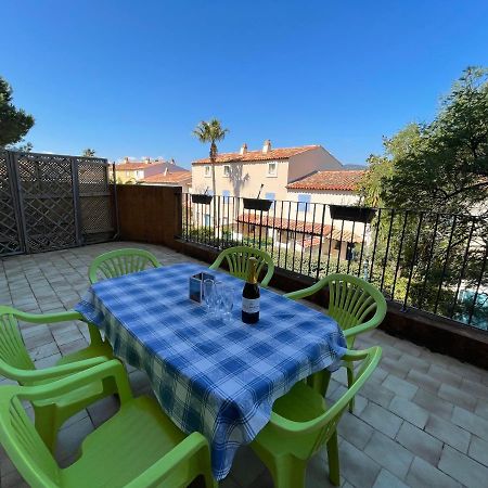 Apartment Port Cogolin With Garden View Grimaud Exteriör bild