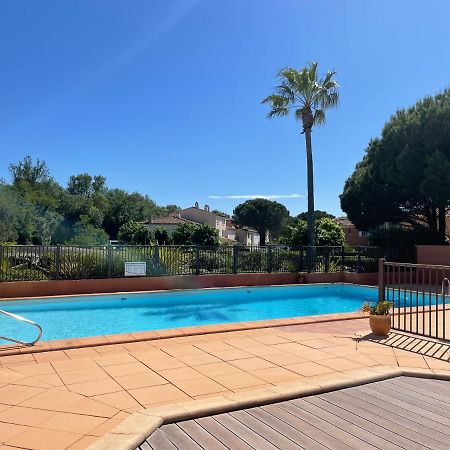 Apartment Port Cogolin With Garden View Grimaud Exteriör bild
