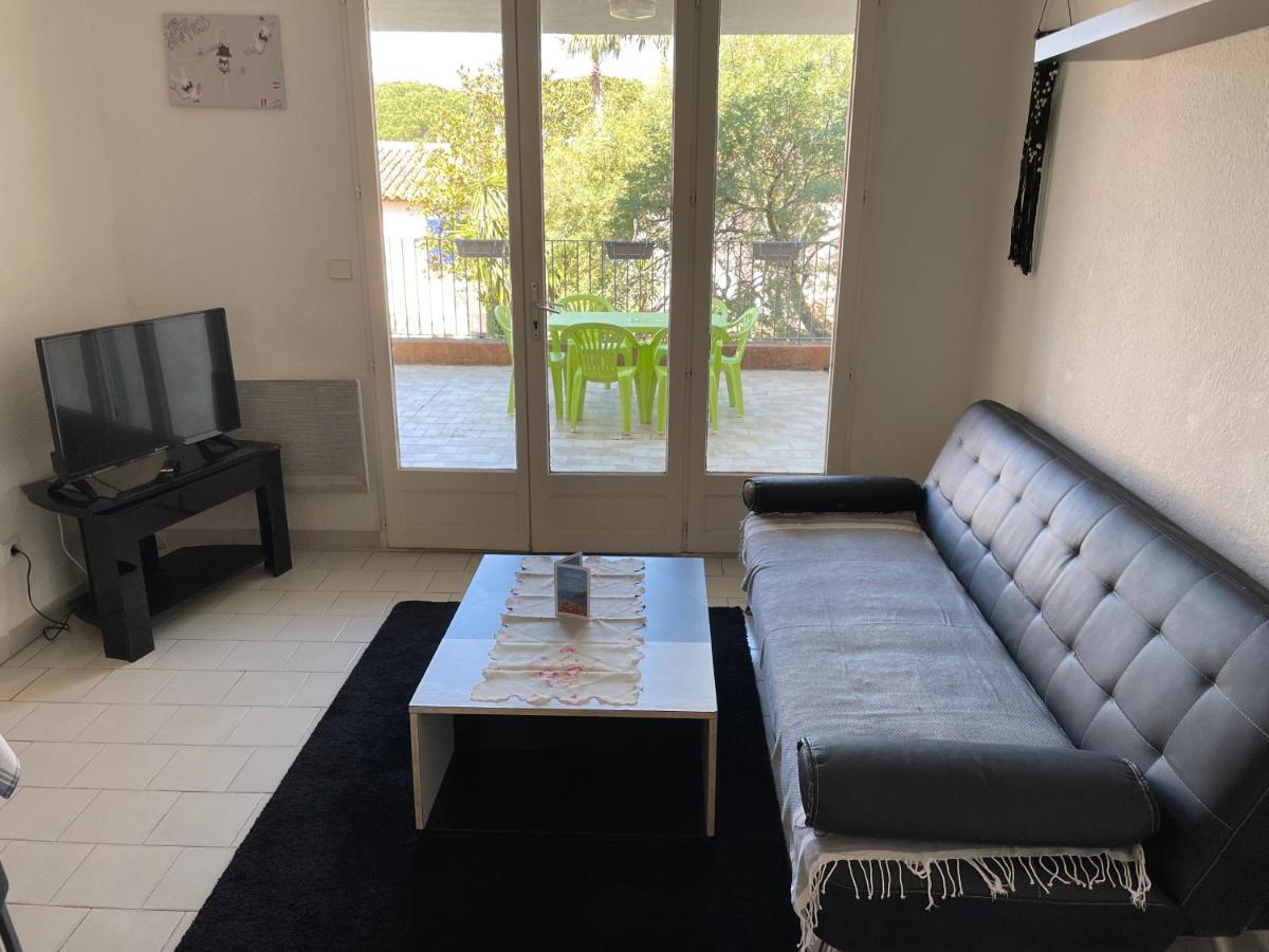 Apartment Port Cogolin With Garden View Grimaud Exteriör bild