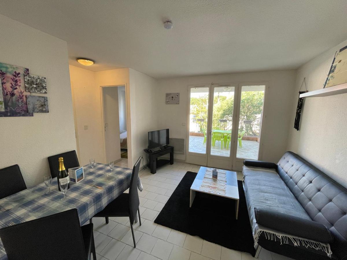 Apartment Port Cogolin With Garden View Grimaud Exteriör bild
